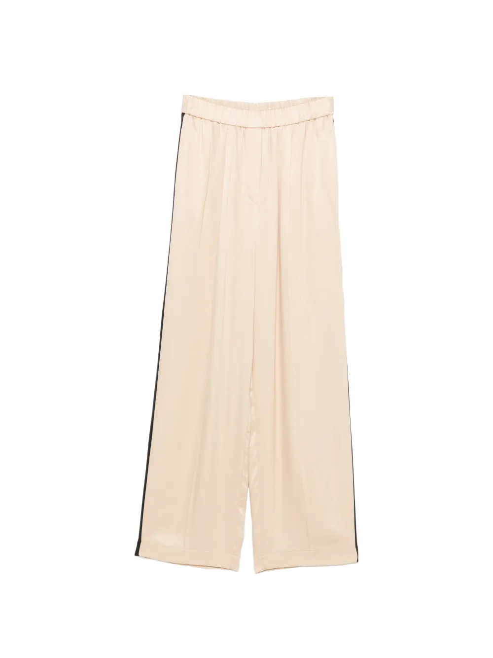 Forte Forte Weite Hose mit Streifen - Nude