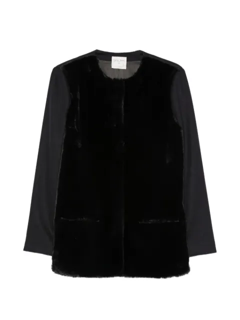 Forte Forte faux-fur panelled jacket