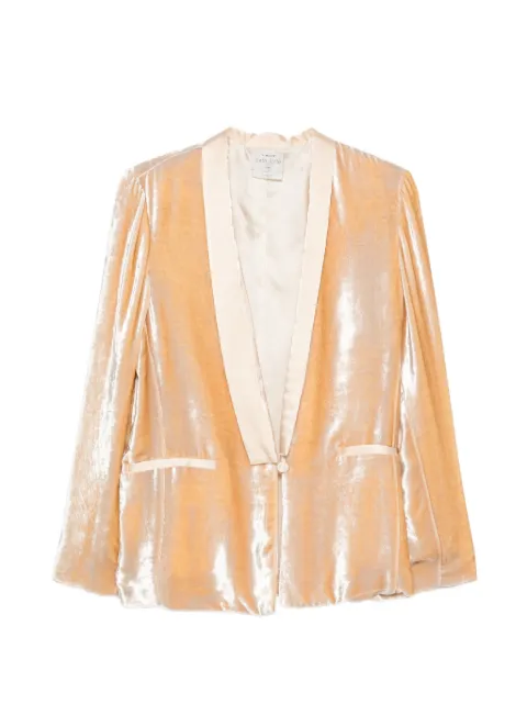 Forte Forte velvet shawl-lapel blazer