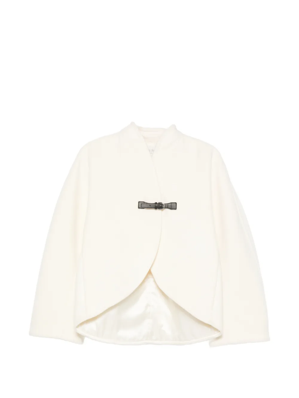 Forte Forte buckle-fastening jacket