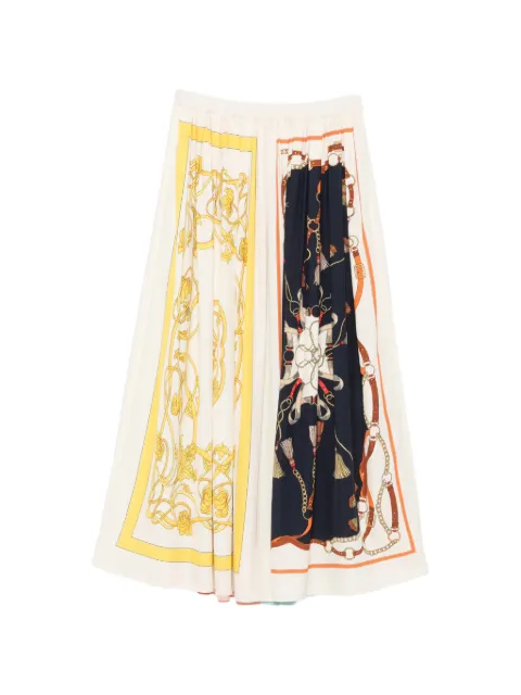 Forte Forte pleated midi skirt