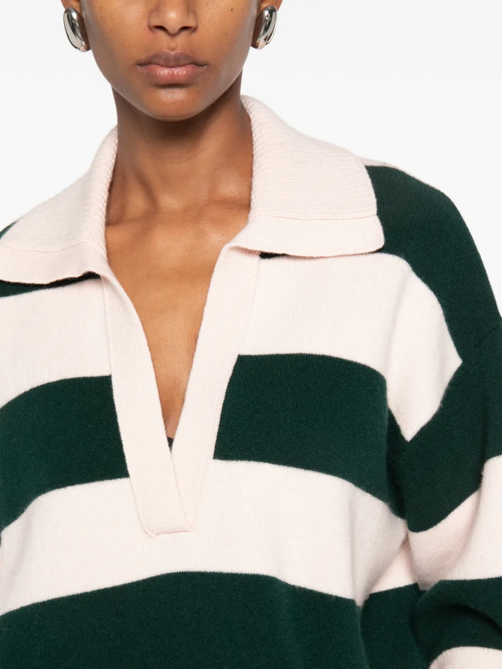 Forte Forte Striped Sweater In Multi
