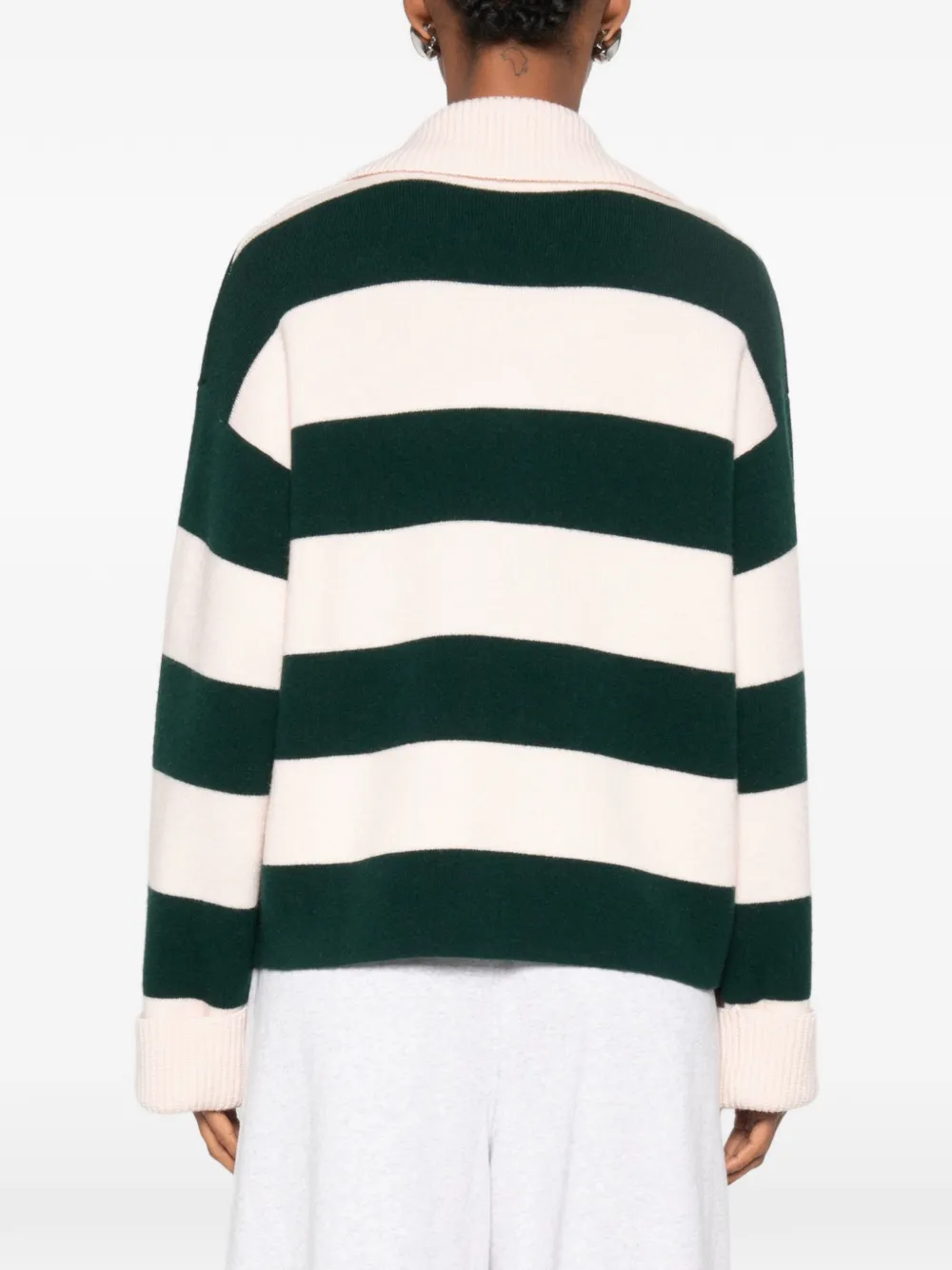 Forte Forte Striped Sweater In Multi