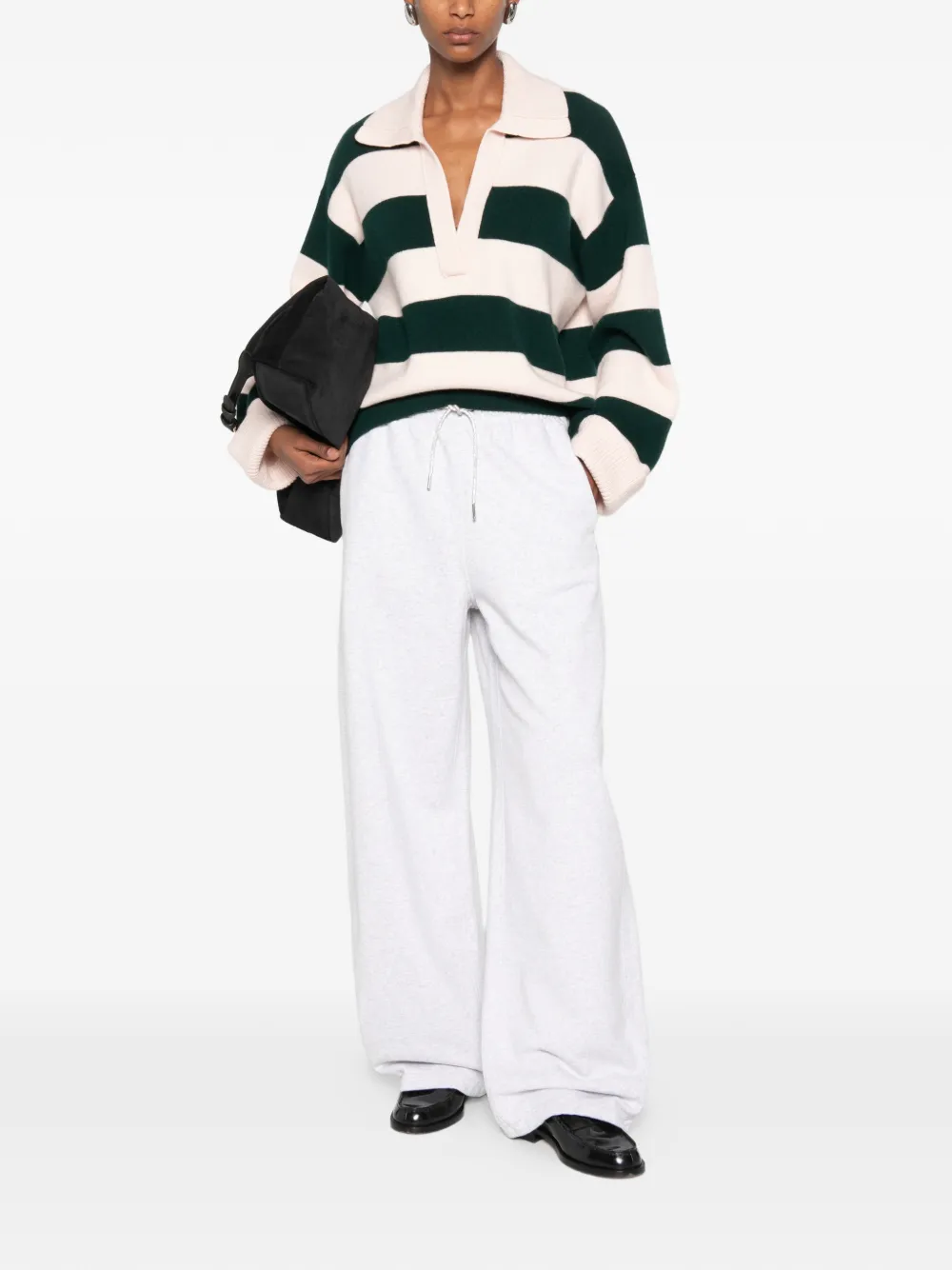 Forte Forte Striped Sweater In Multi