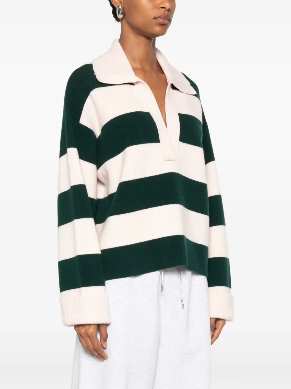 Forte Forte Striped Sweater In Multi