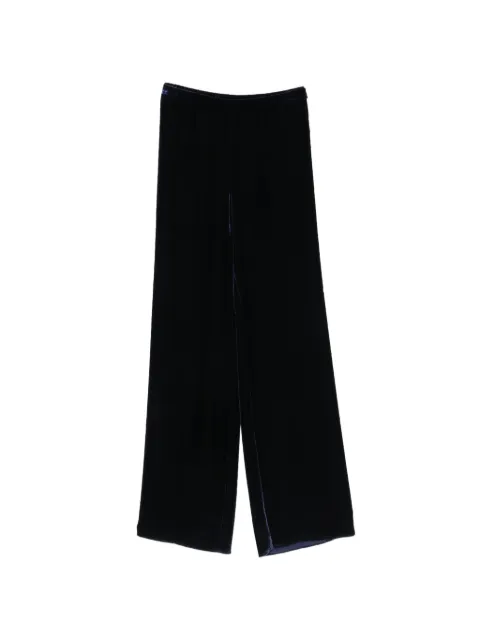 Forte Forte pantalones acampanados de terciopelo