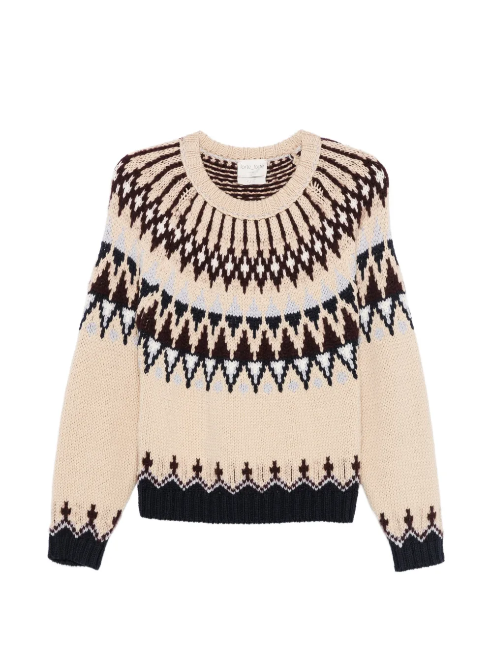 Forte Forte Maglione girocollo - Toni neutri