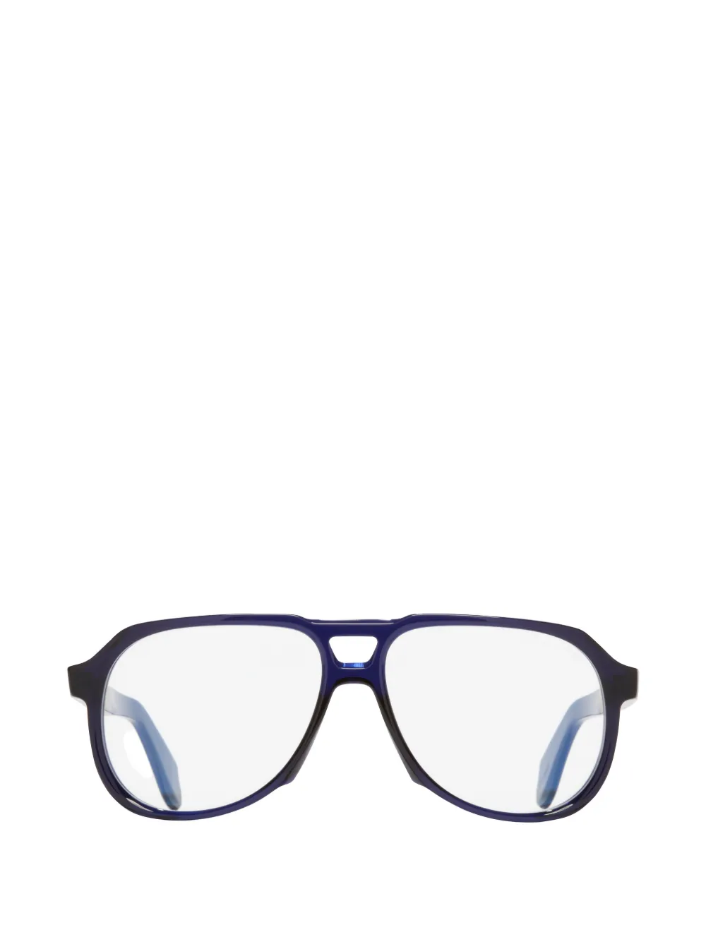 Cutler & Gross pilot-frame glasses - Blu