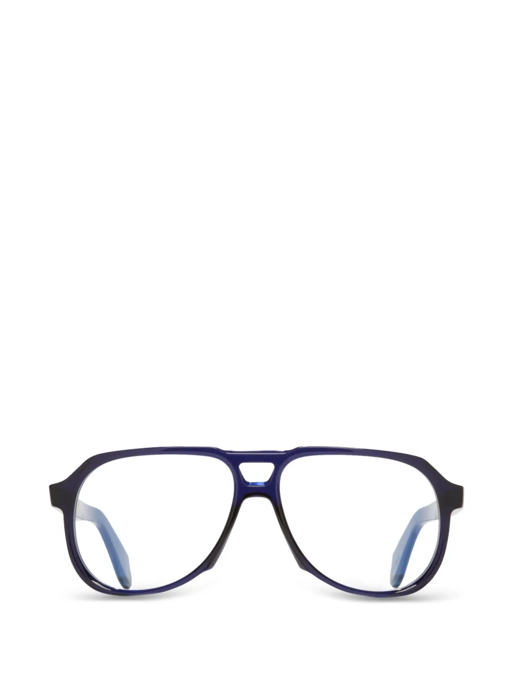 Cutler & Gross pilot-frame glasses - Blu