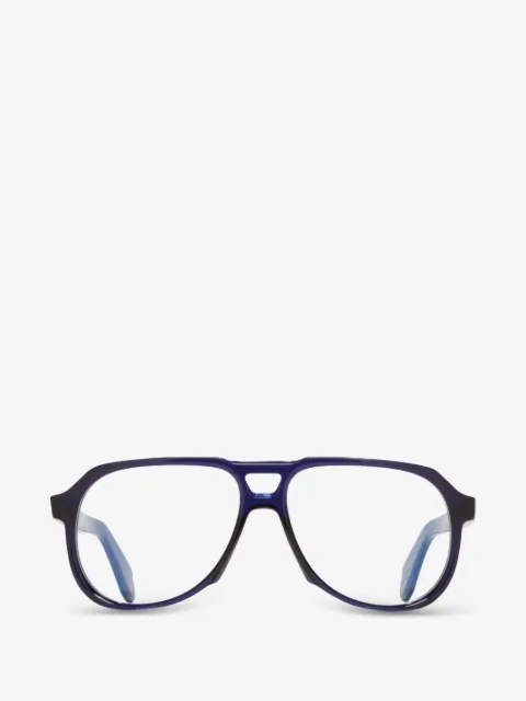 Cutler & Gross pilot-frame glasses