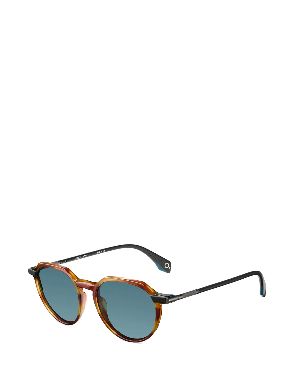 Etnia Barcelona Amboy geometric-frame sunglasses - Marrone