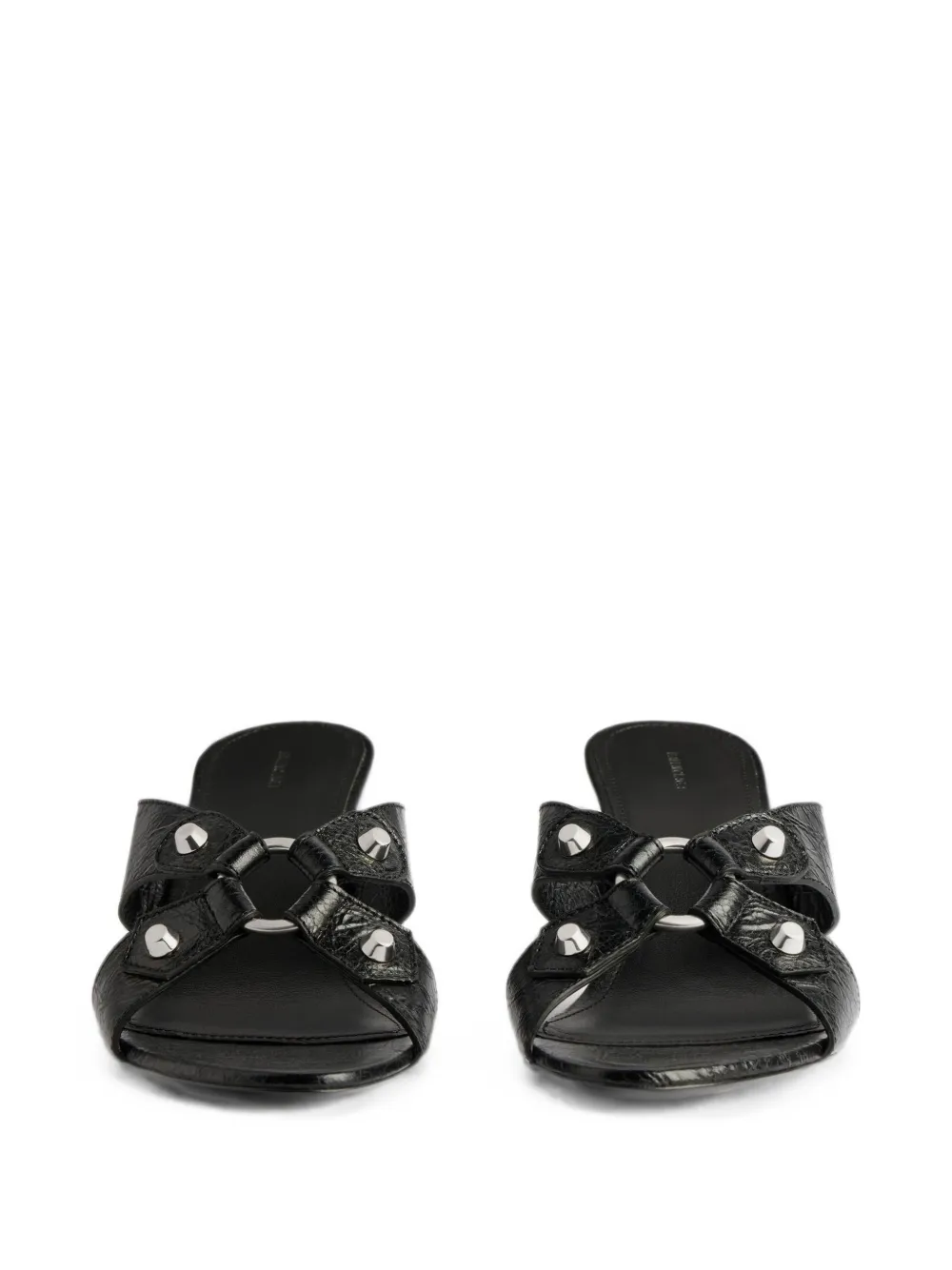 Balenciaga City sandals in black Zwart