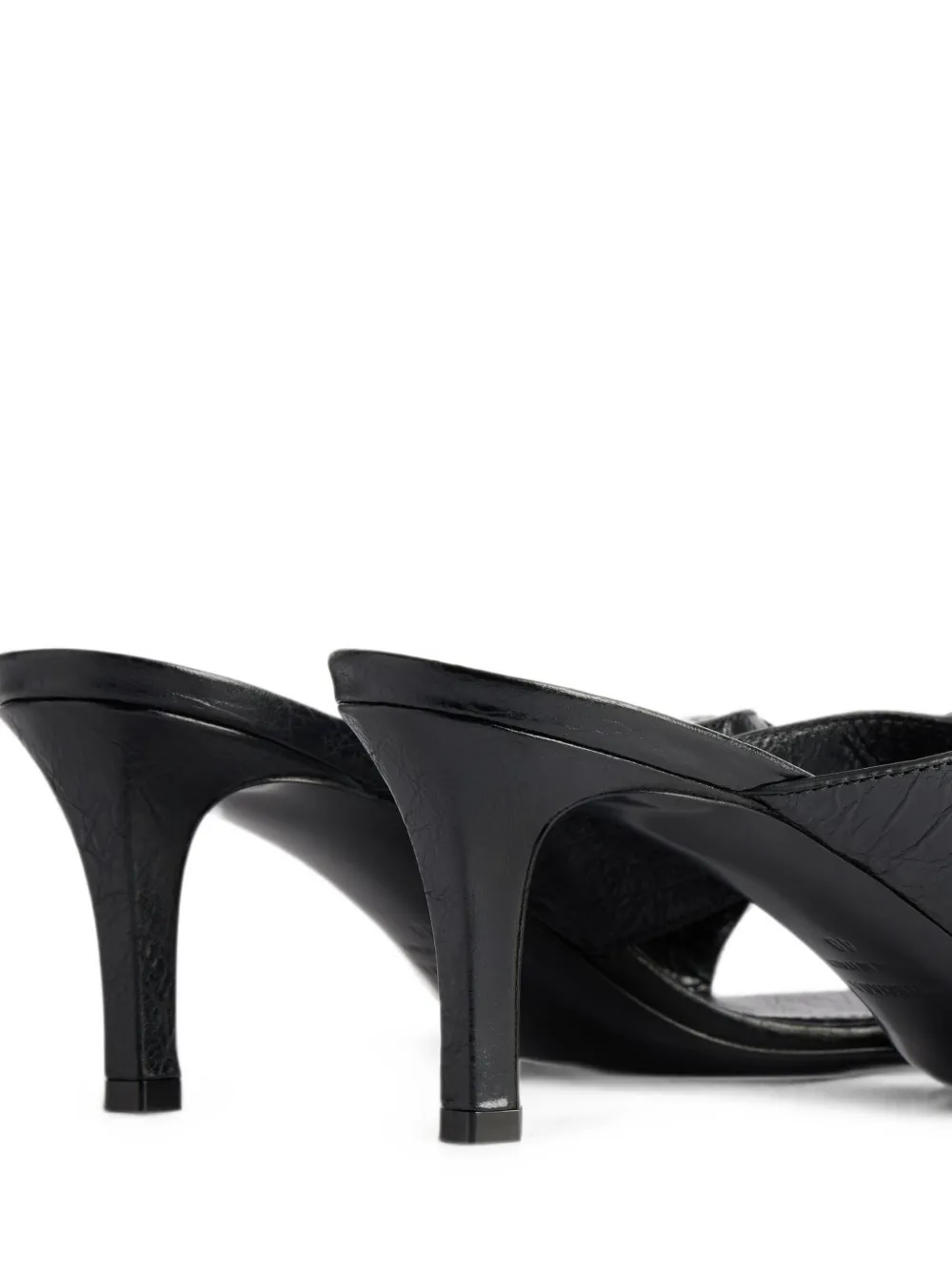 Balenciaga City sandals in black Zwart