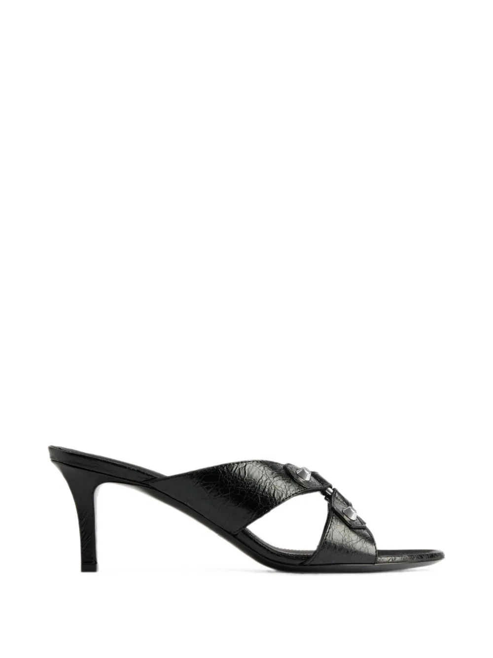 Balenciaga City sandals in black Zwart