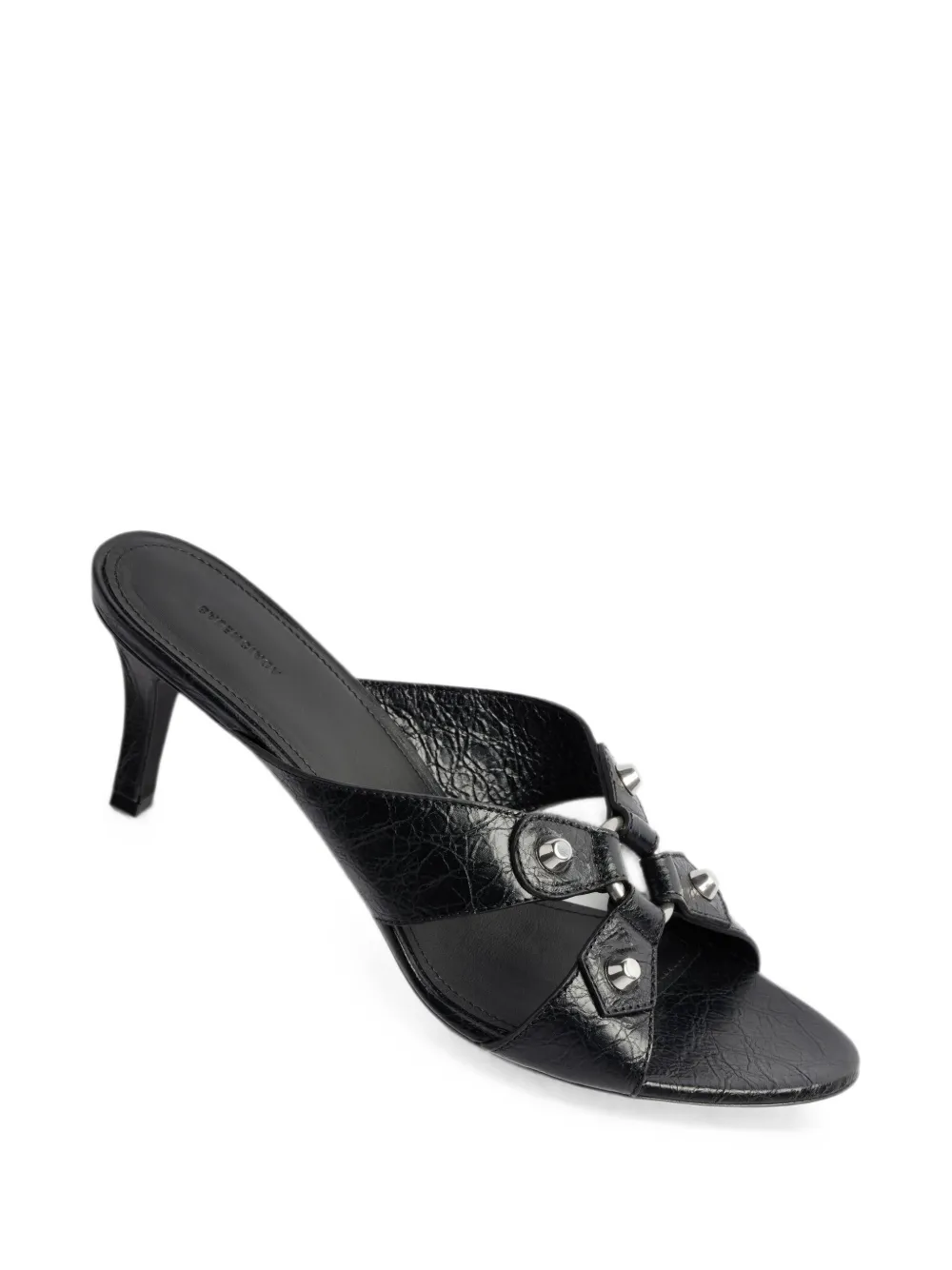 Balenciaga City sandals in black Zwart