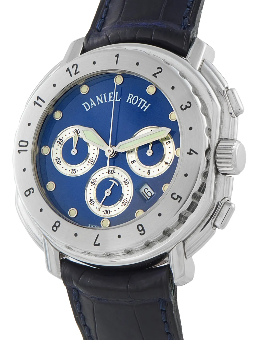  Daniel Roth Reloj Numero 66 De 38 Mm - Azul 