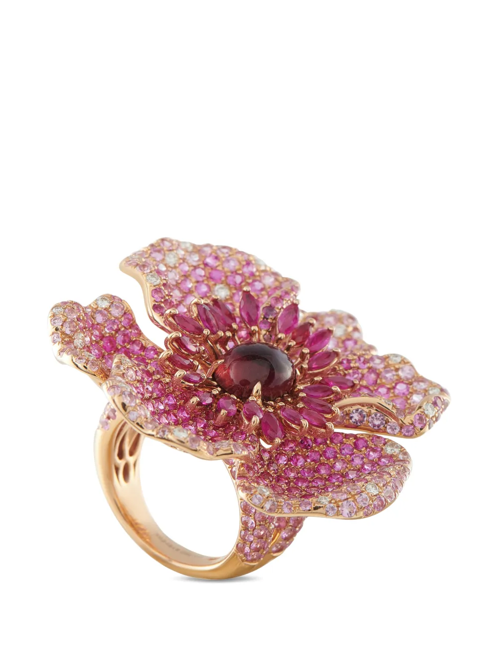 Stefere multi-stone ring - Rosa