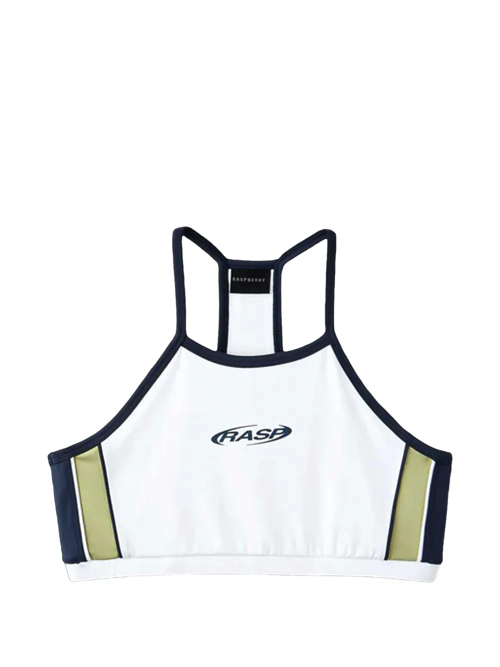 GV Gallery panelled sports bra top Wit