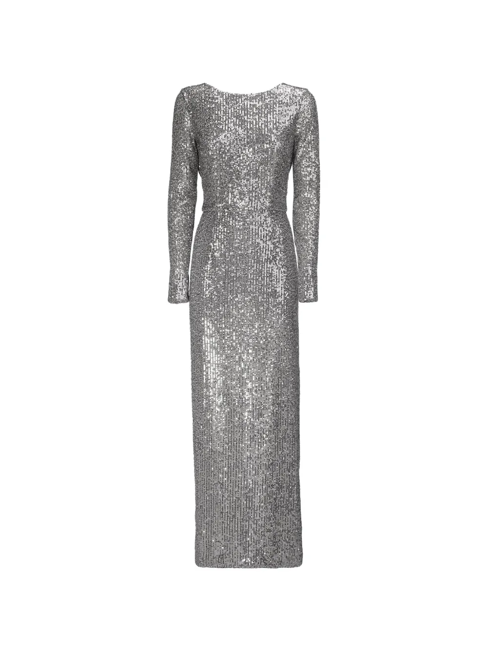 Catalina sequin-embellished maxi dress - Grey