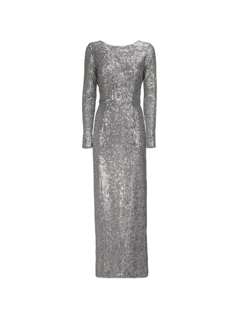 Catalina sequin-embellished maxi dress