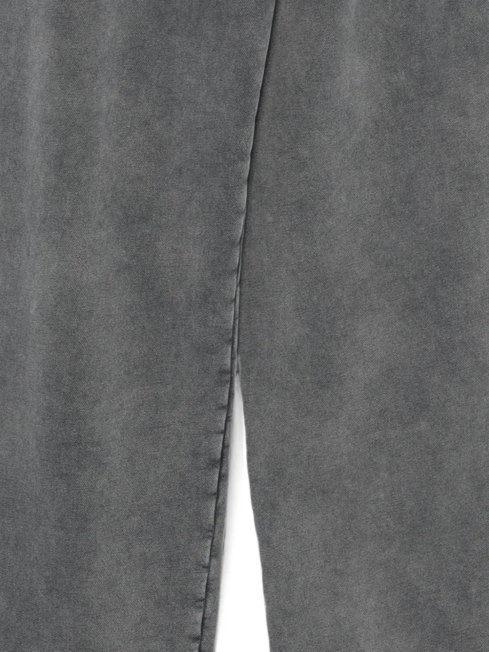 Haikure faded wide-leg track pants Grijs
