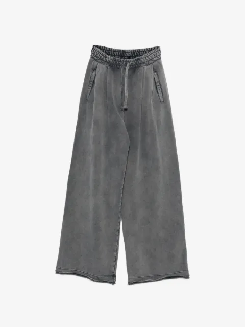 Haikure faded wide-leg track pants