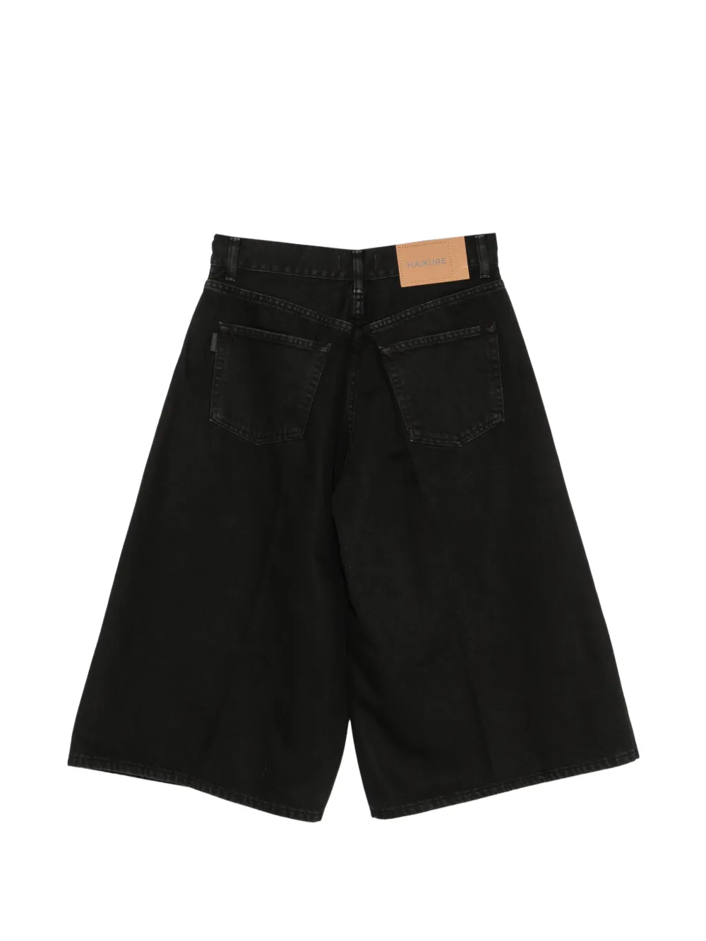 Haikure Jeans verfraaid met studs Zwart