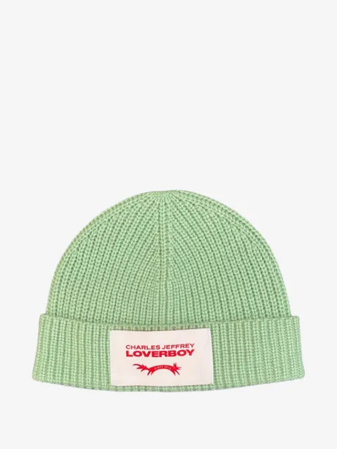 Charles Jeffrey Loverboy chunky ribbed beanie hat