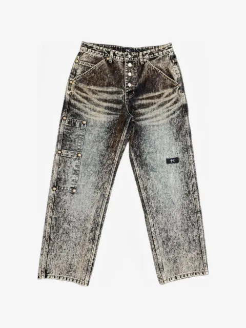THUG CLUB Iron Faded jeans
