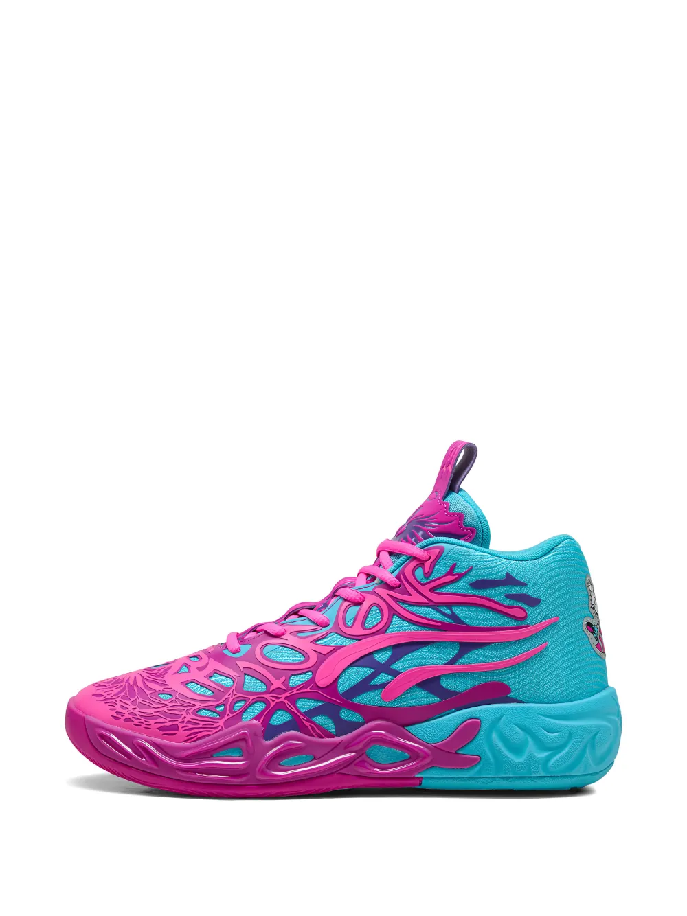 PUMA LaMelo Ball MB.04 iridescent sneakers - Violett