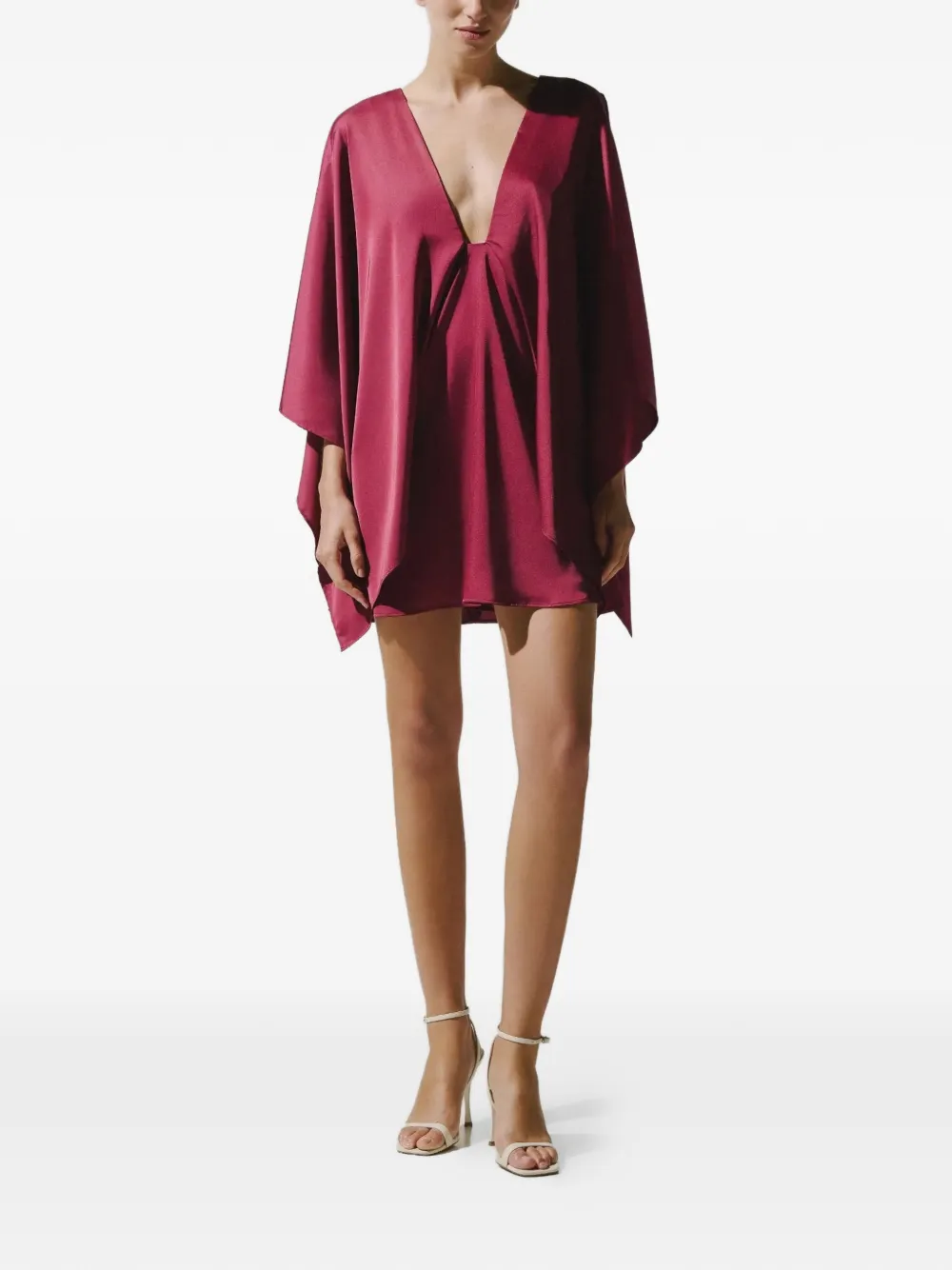 Baobab Pietro draped mini dress