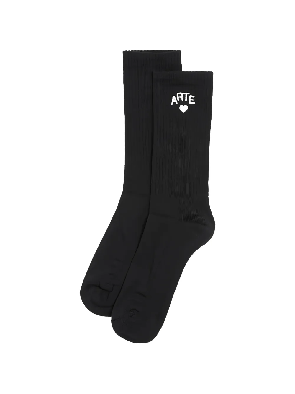 Arte Antwerp logo-embroidered ribbed socks