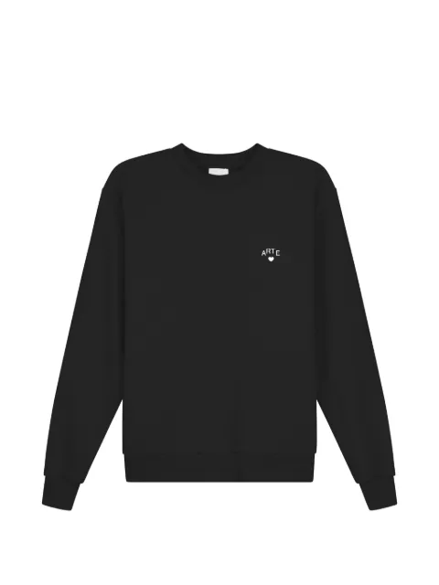 Arte Antwerp logo-embroidered sweatshirt
