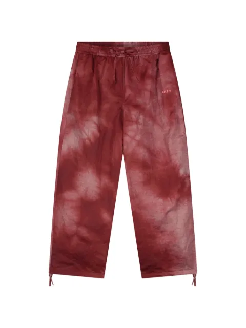 Arte Antwerp tie-dye drawstring track pants