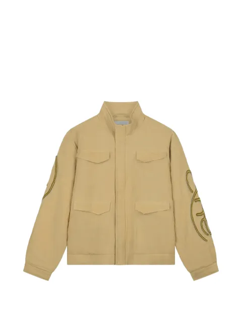 Arte Antwerp embroidered-sleeve jacket