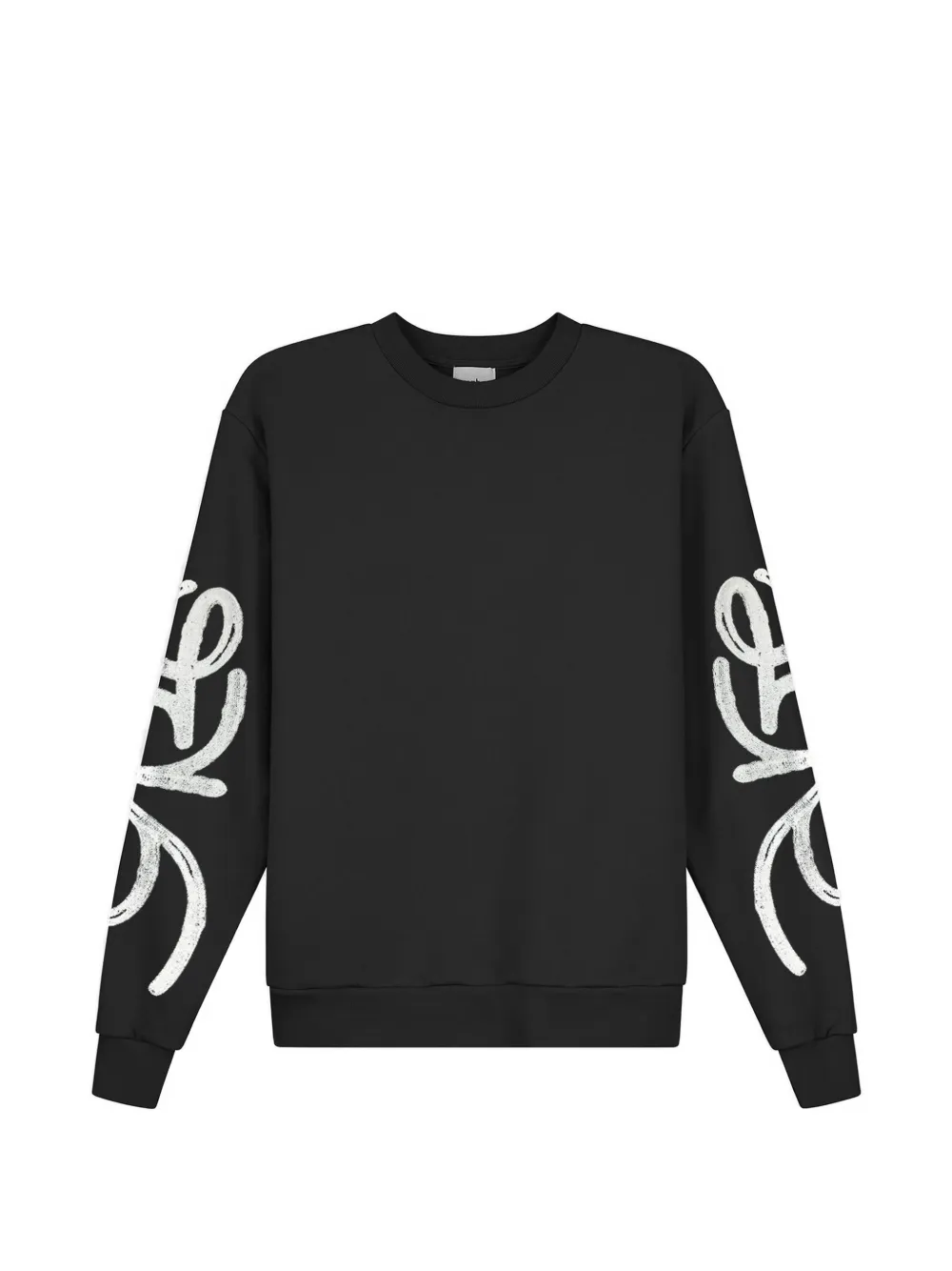 Arte Antwerp Sweatshirt mit grafischem Print - Schwarz