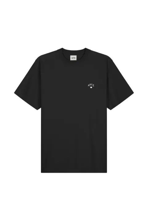 Arte Antwerp T-Shirt mit Logo-Stickerei