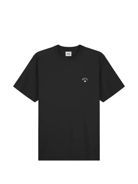 Arte Antwerp Cor T-Shirt mit Logo-Stickerei