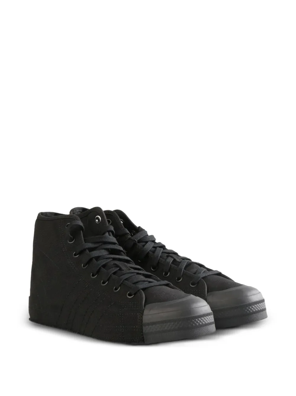 adidas Nizza Hi sneakers Zwart