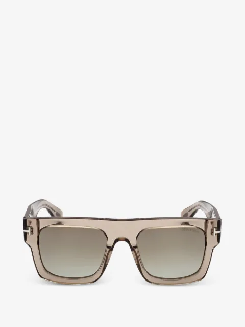 TOM FORD Eyewear lunettes de soleil Fausto à monture carrée