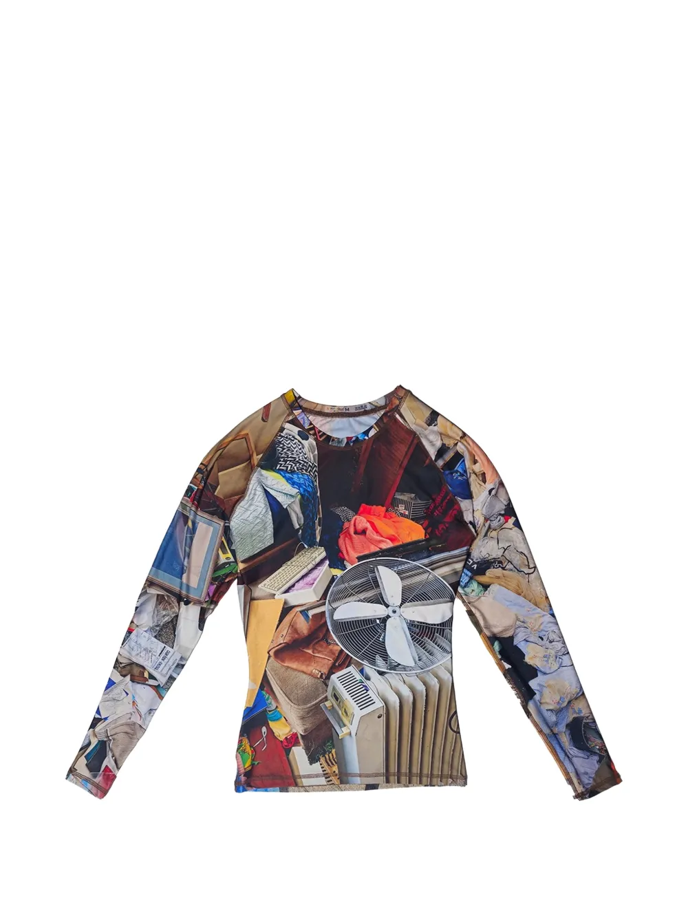 Borbala Lomtalanitas graphic-print T-shirt