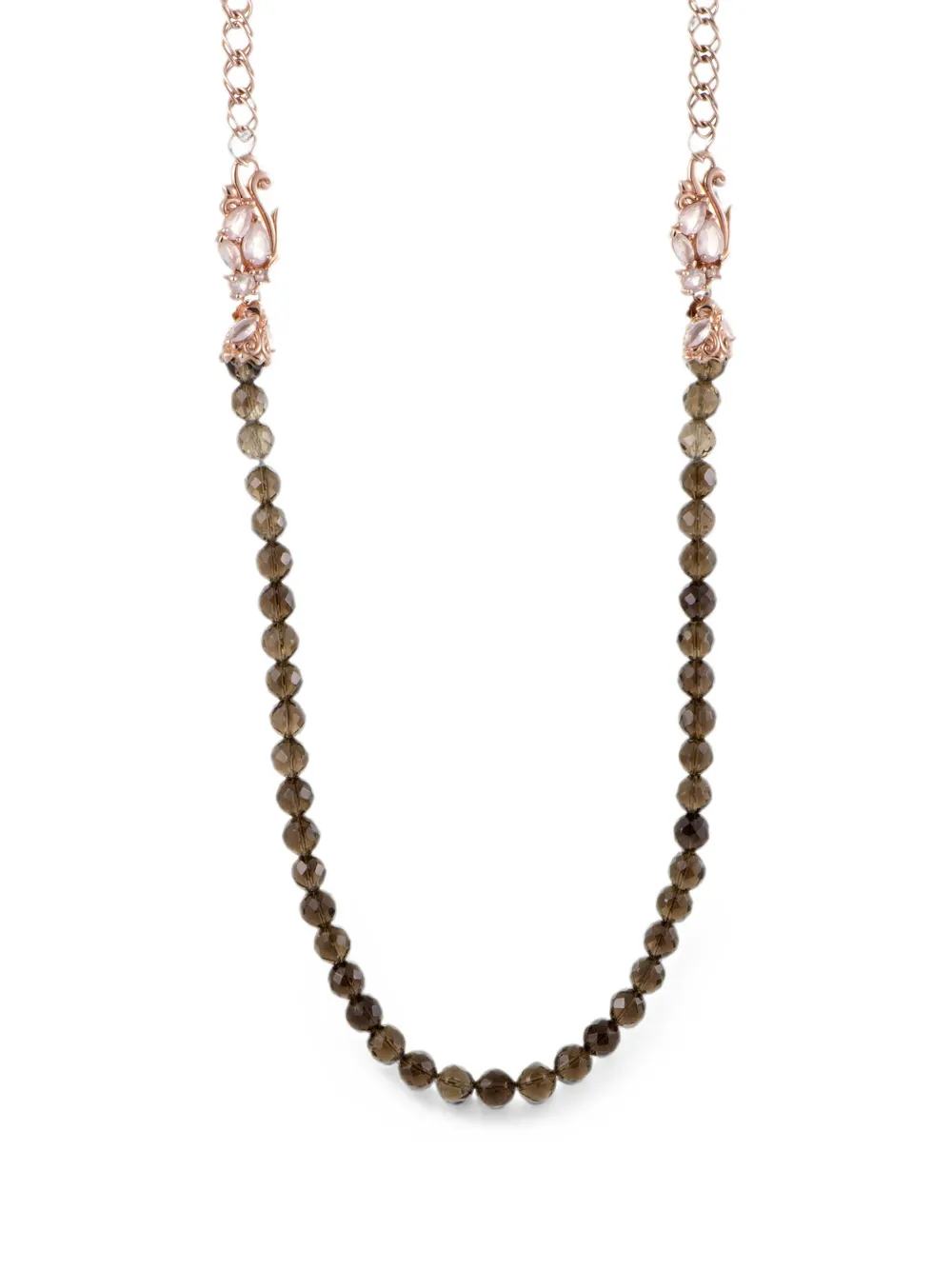 Stephen Webster Pop Superstud quartz necklace - Rosa