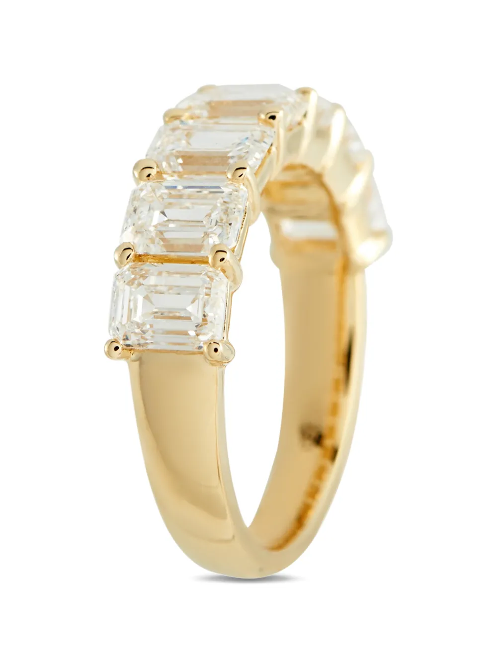 LB Exclusive emerald-cut diamond ring - Oro