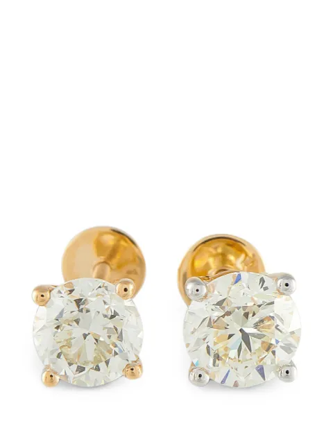 LB Exclusive diamond stud earrings