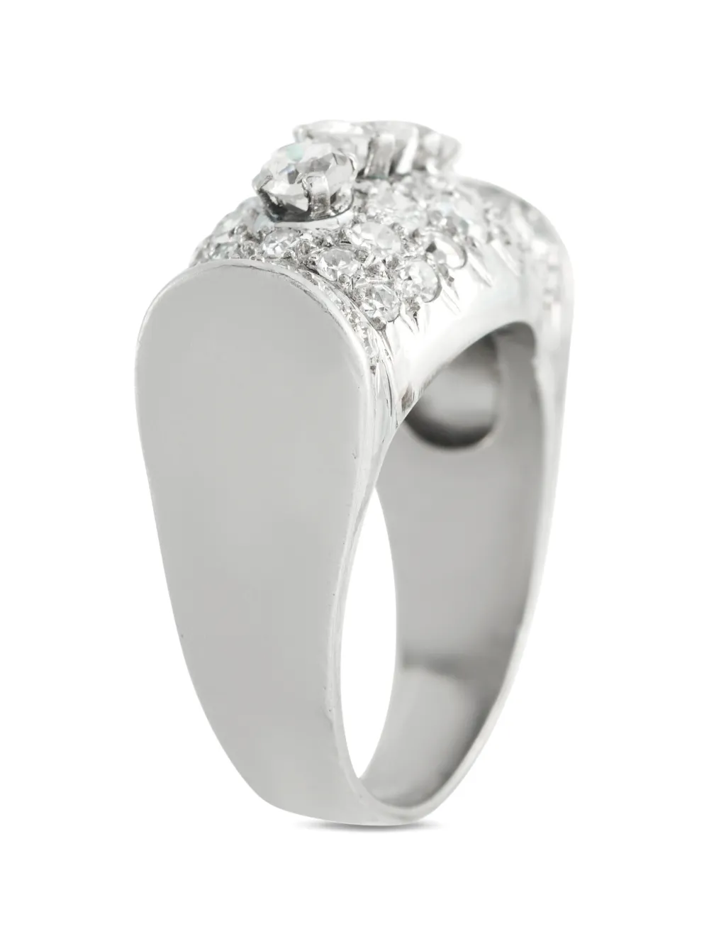 LB Exclusive diamond ring - Argento
