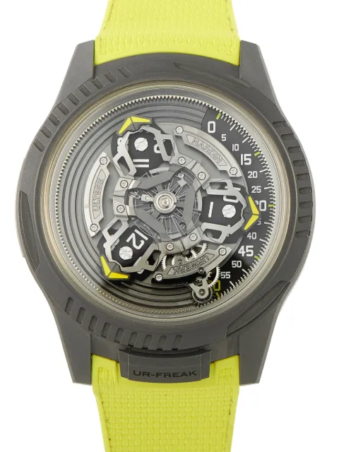Ulysse Nardin x Urwerk UR-Freak 44mm watch