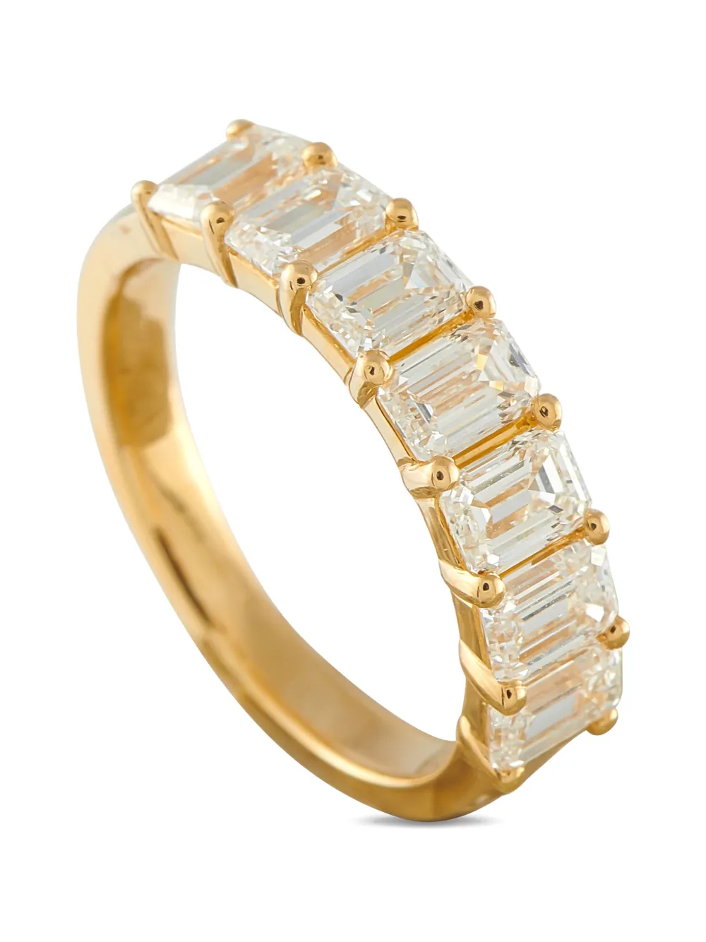 LB Exclusive emerald-cut diamond ring - Oro