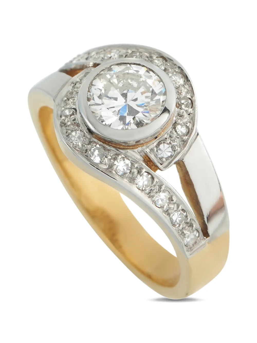 LB Exclusive diamond ring - Gold
