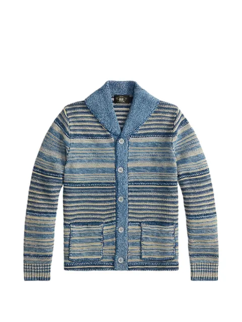 Ralph Lauren RRL striped shawl-collar cardigan