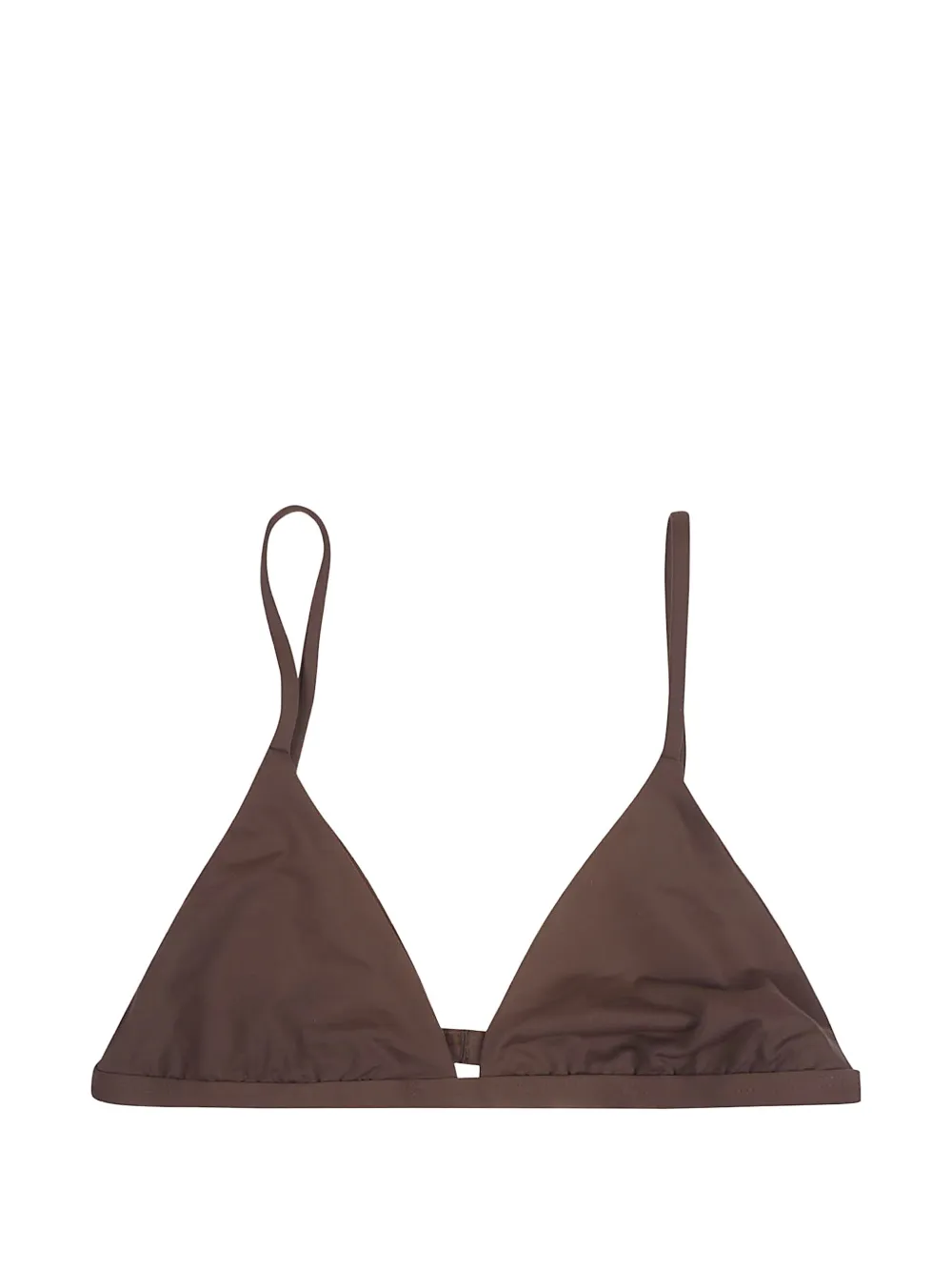 Anemos triangle bikini top - Marrone